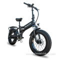 Energy-saving Lithium Battery Fat Tire Bicycle